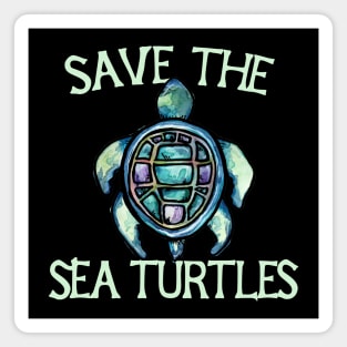 Save the Sea Turtles Magnet